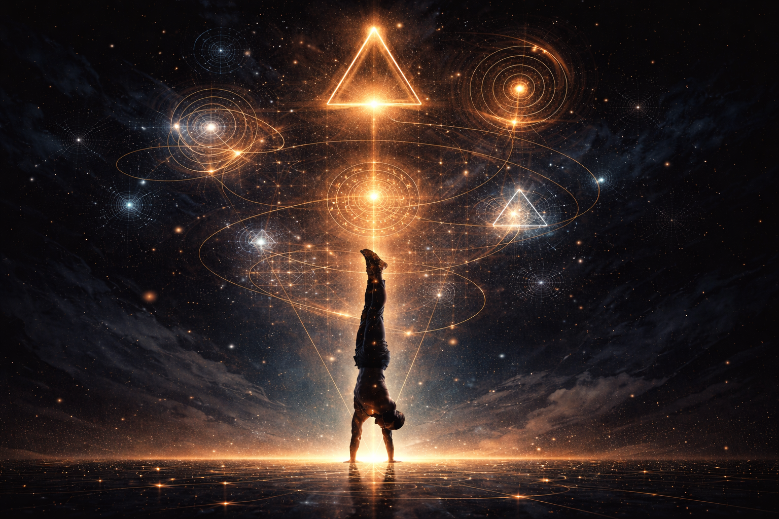 Conversa matutina com a inteligência artificial — sobre materialismo, espaço platônico, movimento e transformação